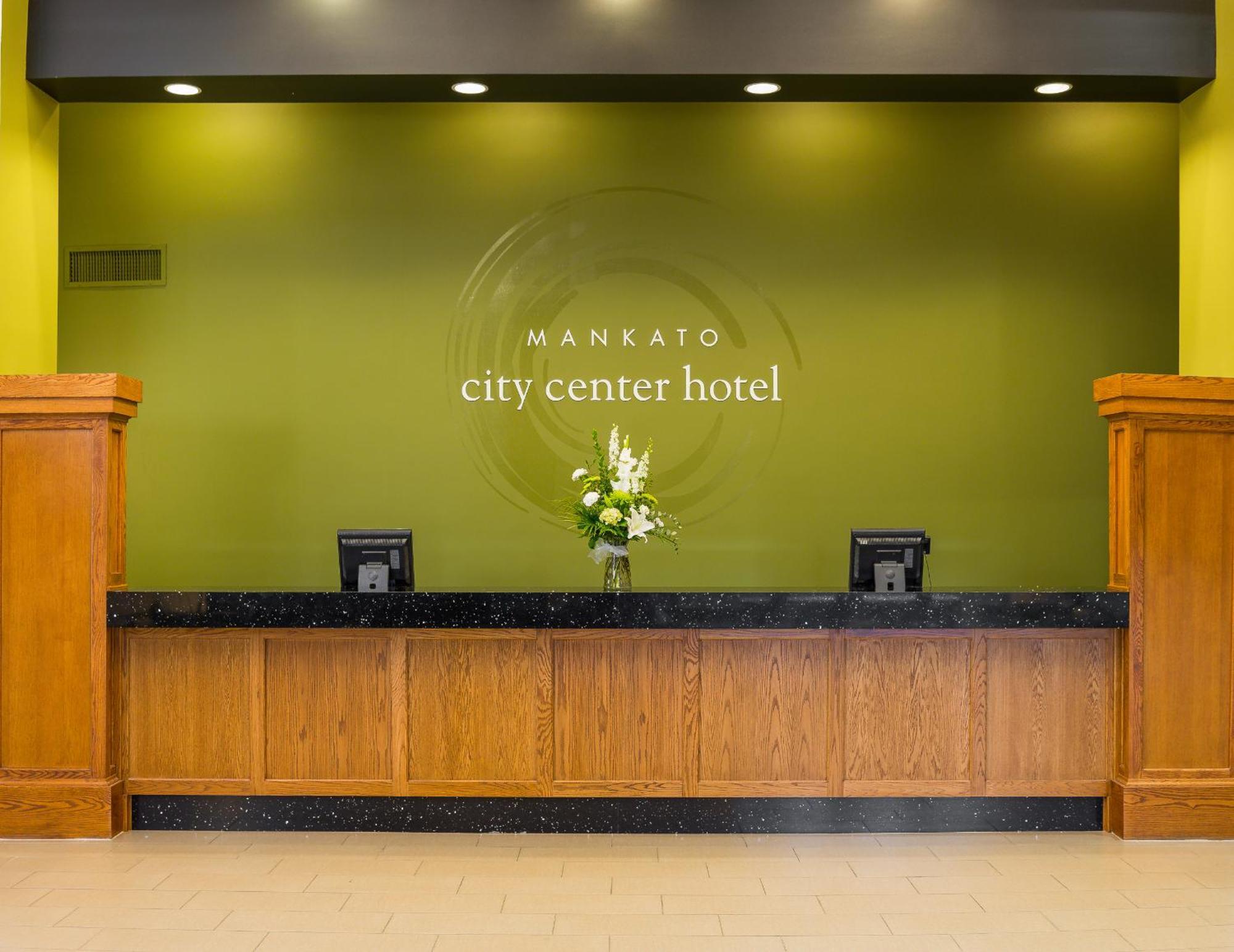 Mankato City Center Hotel Exterior foto