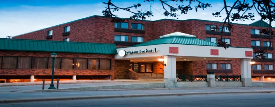Mankato City Center Hotel Exterior foto